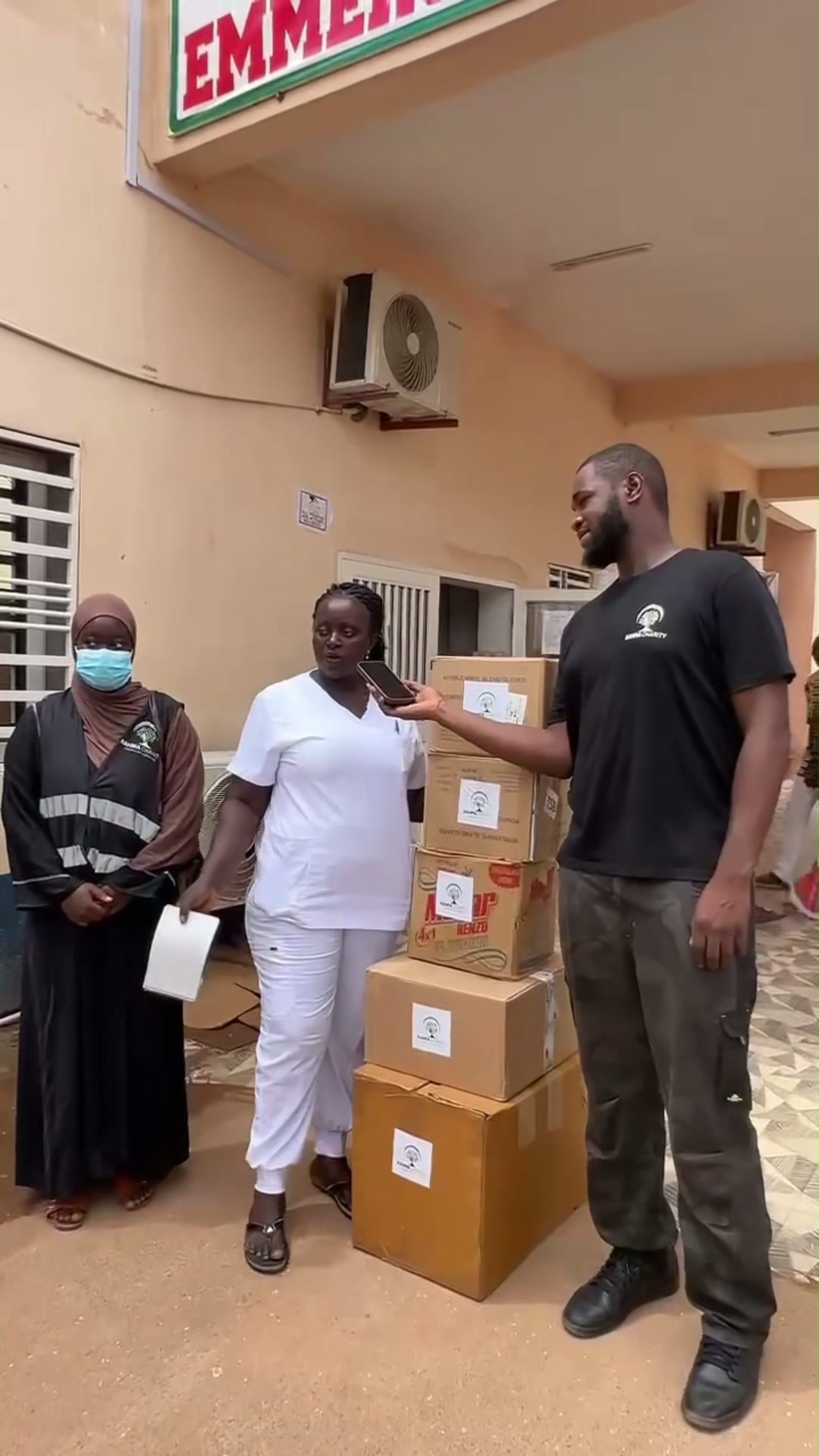 Kanifing Hospital A&E Project video 1